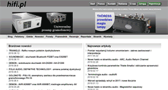Desktop Screenshot of hifi.pl