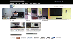 Desktop Screenshot of hifi.com.pl