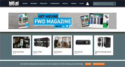 Desktop Screenshot of hifi.nl